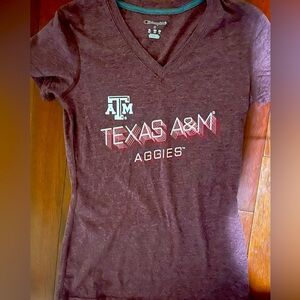 Champion women’s A&M shirt